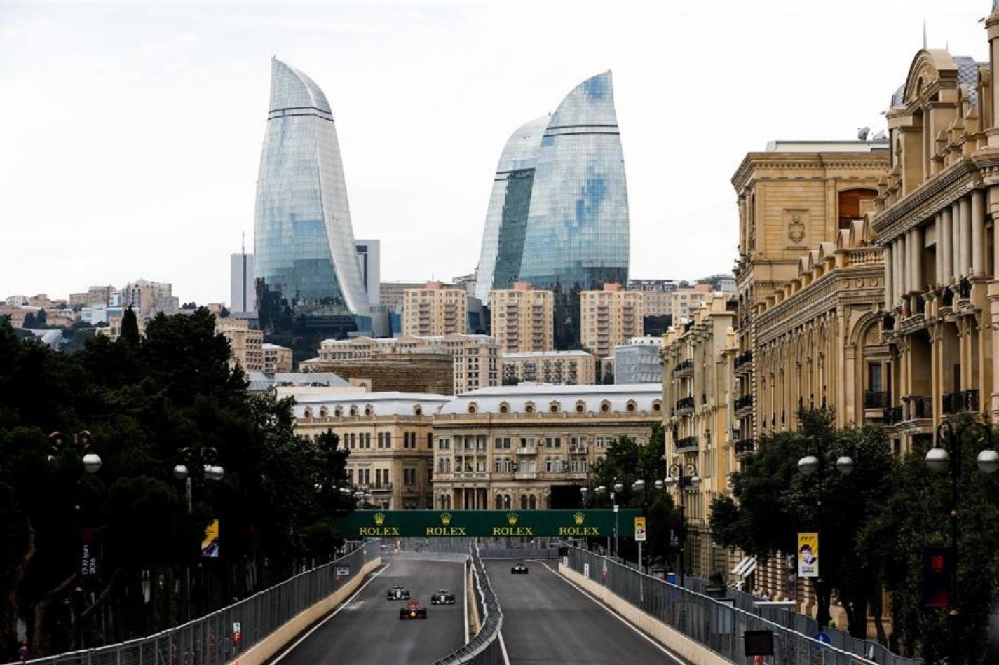 Town Gates Hotel Baku Eksteriør bilde